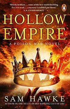 portada Hollow Empire (en Inglés)