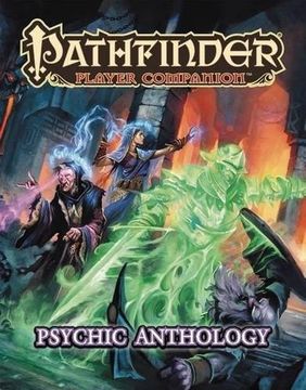 portada Pathfinder Player Companion: Psychic Anthology