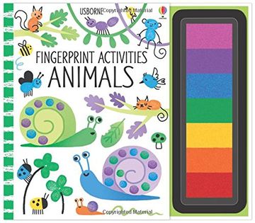 portada Fingerprint Activities: Animals: 1 (in English)