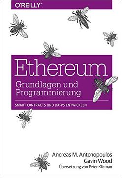 portada Ethereum - Grundlagen und Programmierung (en Alemán)