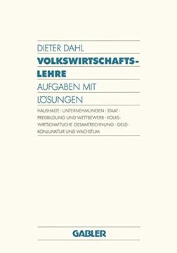 portada Volkswirtschaftslehre: Aufgaben mit Lösungen (in German)