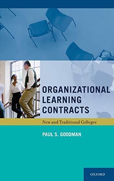 portada Organizational Learning Contracts: New and Traditional Colleges (in English)
