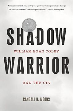 portada Shadow Warrior: William Egan Colby and the cia (en Inglés)