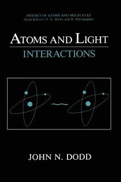 portada Atoms and Light: Interactions (in English)
