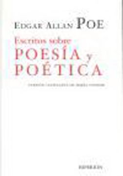 Escritos sobre poesía y poética (Libros Hiperión)