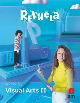 portada Visual Arts 3º eso Proyecto Revuela Andalucia ed 2022