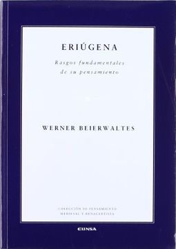 portada Eriugena (Colección de Pensamiento Medieval y Renacentista) (in Spanish)