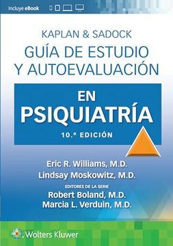 portada Kaplan & Sadock. Guia de Estudio y Autoevaluacion en Psiquiatria (in Spanish)
