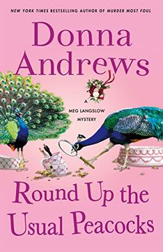 portada Round up the Usual Peacocks: A meg Langslow Mystery: 31 (Meg Langslow Mysteries, 31) (en Inglés)