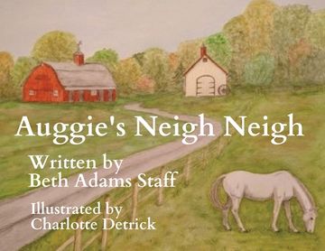 portada Auggie's Neigh Neigh (en Inglés)