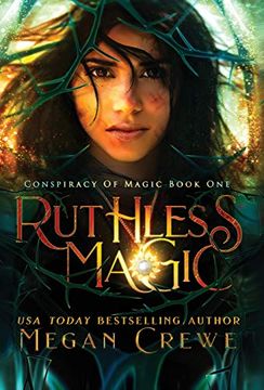 portada Ruthless Magic (1) (Conspiracy of Magic) (en Inglés)