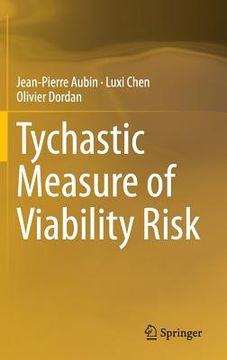 portada Tychastic Measure of Viability Risk (en Inglés)