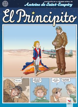 portada El principito (novela gráfica) (in Spanish)