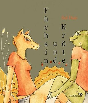 portada Füchsin und Kröte (in German)