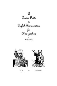 portada A Concise Guide to English Pronunciation for Krio Speakers (in English)