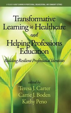 portada Transformative Learning in Healthcare and Helping Professions Education: Building Resilient Professional Identities (hc) (in English)