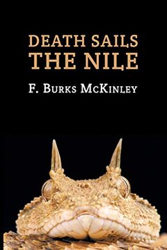portada Death Sails the Nile: (a Golden-Age Mystery Reprint) 