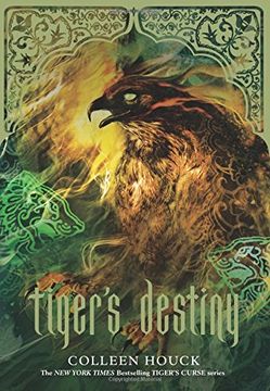 portada Tiger's Destiny (Book 4 in the Tiger's Curse Series) (en Inglés)