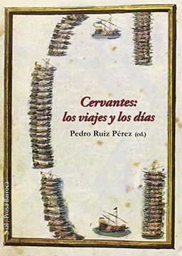 portada Cervantes: los viajes y los días