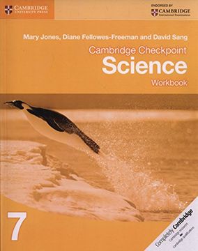 portada Cambridge Checkpoint Science. Workbook. Per le Scuole Superiori. Con Espansione Online (Vol. 7) (Cambridge International Examinations) (en Inglés)