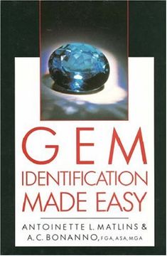 portada Gem Identification Made Easy: A Hands-on Guide to More Confident Buying and Selling