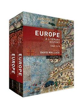 portada Europe: A Literary History, 1348-1418 (en Inglés)