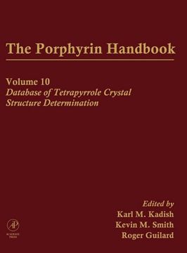 portada the porphyrin handbook volume 10 (en Inglés)