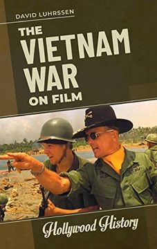portada The Vietnam war on Film (Hollywood History) (en Inglés)