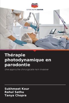 portada Thérapie photodynamique en parodontie (en Francés)