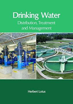 portada Drinking Water: Distribution, Treatment and Management (en Inglés)