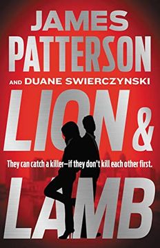 portada Lion & Lamb: Two Investigators. Two Rivals. One Hell of a Crime. (in English)