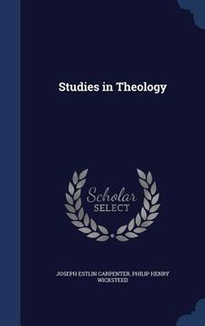 portada Studies in Theology (in English)