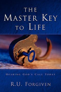portada the master key to life (in English)