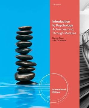 portada introduction to psychology: active learning through modules. (in English)