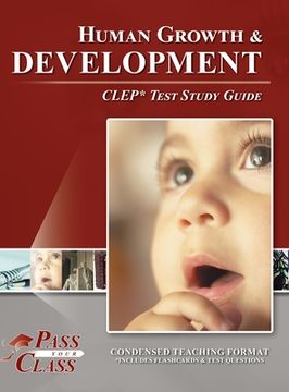 portada Human Growth and Development CLEP Test Study Guide (en Inglés)