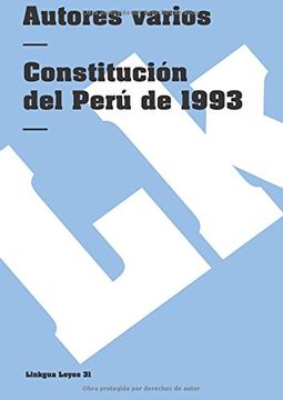 portada constitucion de la republica dominicana de 1994 (en Inglés)