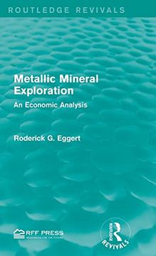 portada Metallic Mineral Exploration: An Economic Analysis (en Inglés)
