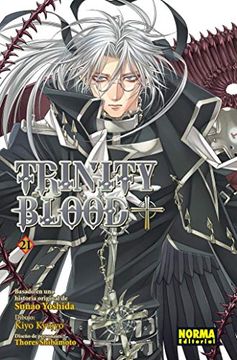 portada Trinity Blood 21