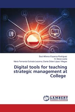portada Digital tools for teaching strategic management at College (in English)