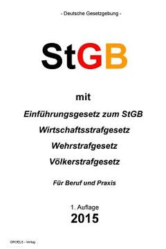 portada StGB: Strafgesetzbuch (in German)