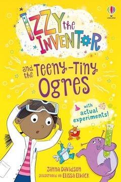 portada Izzy the Inventor and the Teeny Tiny Ogres (in English)