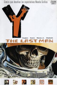 portada Y THE LAST MAN: UN PEQUEÑO PASO (in Spanish)