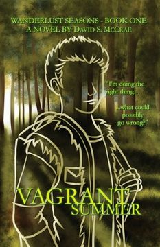 portada Wanderlust Seasons Book One - Vagrant Summer (en Inglés)