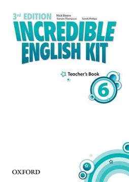 portada Incredible English kit 6: 3rd Edition (Incredible English Kit Third Edition)