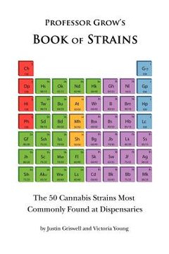 portada book of strains (en Inglés)