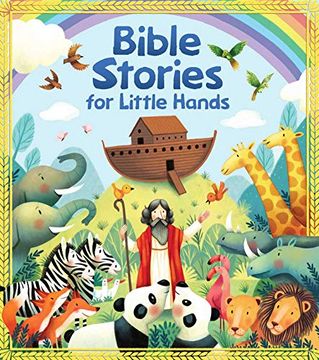 portada Bible Stories for Little Hands (en Inglés)