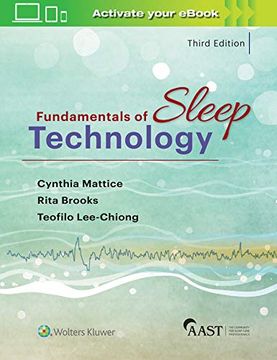portada Fundamentals of Sleep Technology (en Inglés)