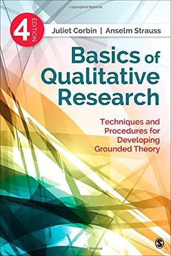 portada Basics Of Qualitative Research: Techniques And Procedures For Developing Grounded Theory (en Inglés)