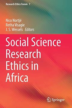 portada Social Science Research Ethics in Africa (en Inglés)