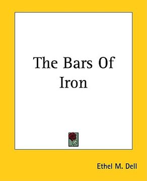 portada the bars of iron (en Inglés)